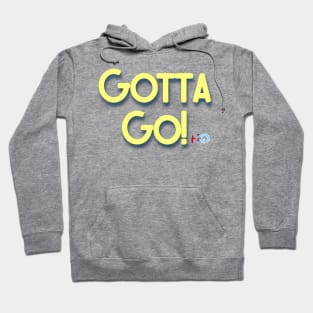 Gotta Go! : Hipster Golf Hoodie